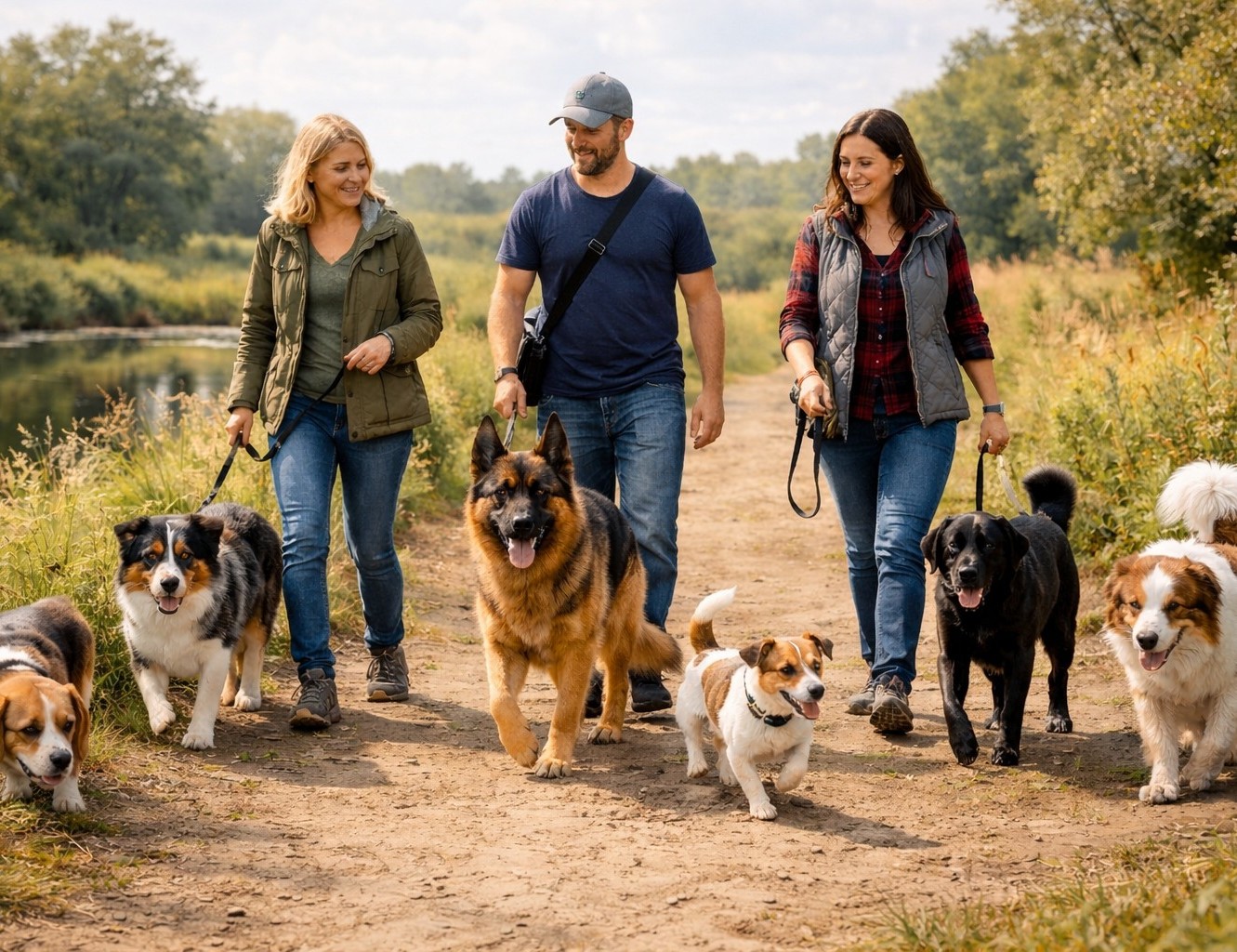 Foto Themenspaziergang Impulskontrolle ohne Sitz&Platz