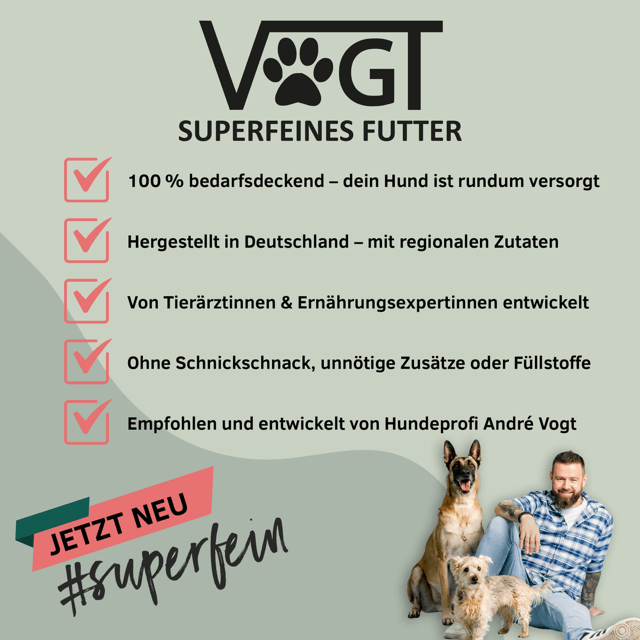 Hundeshop Vogt - Superfeines Futter