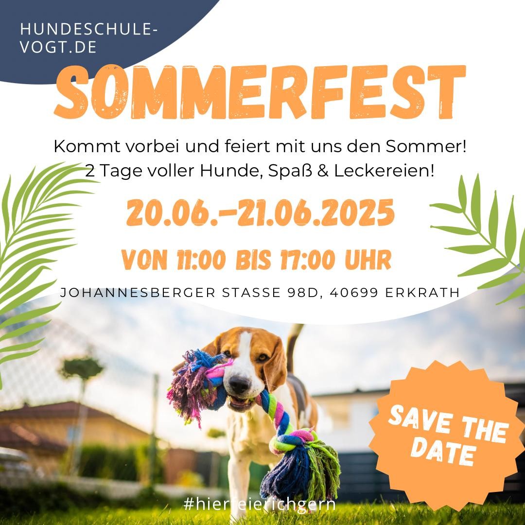 Hundeschule Vogt - Sommerfest