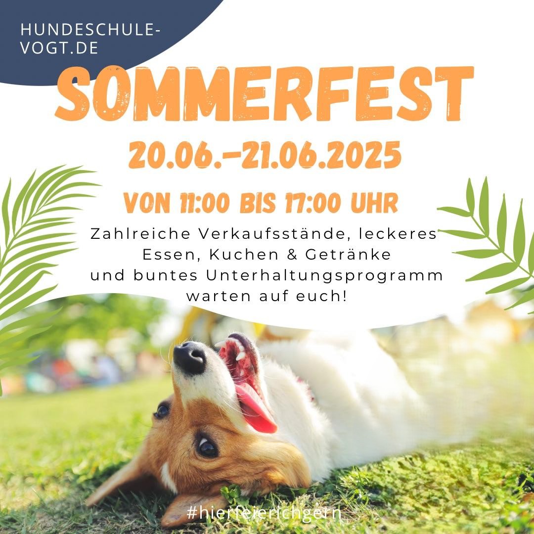 Hundeschule Vogt - Sommerfest